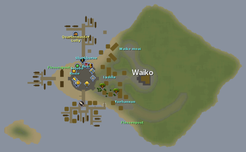Kaart Waiko